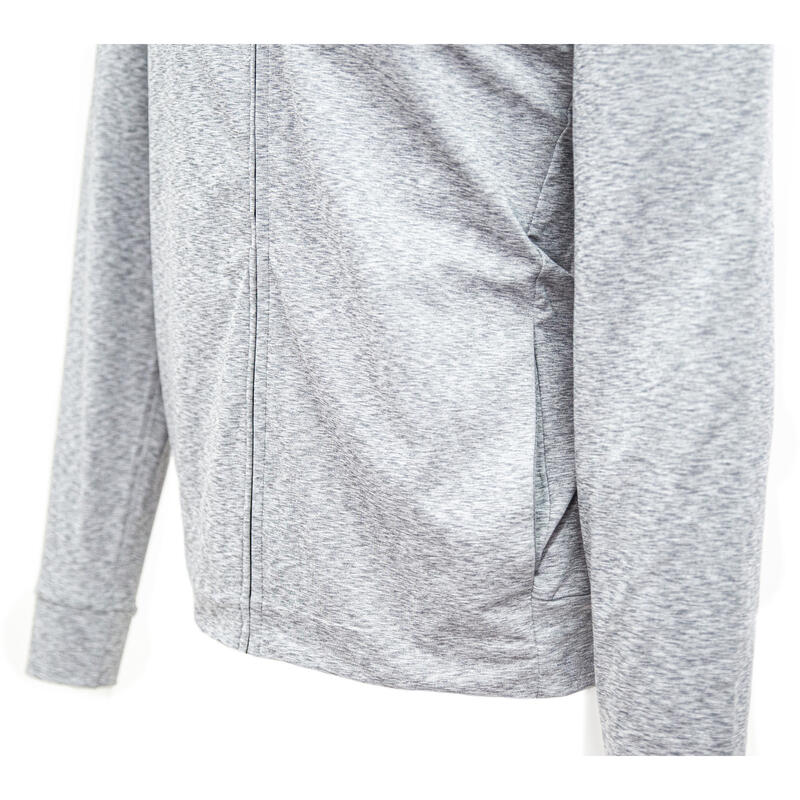 Capucha Nike Full-Zip Yoga, Gris, Hombres