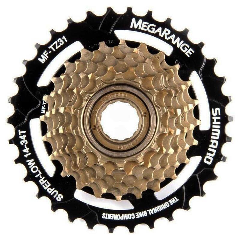 Ruota libera multispeed 7v Shimano MF-TZ500