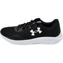 Baskets Under Armour Charged Pursuit 3, Noir, Hommes