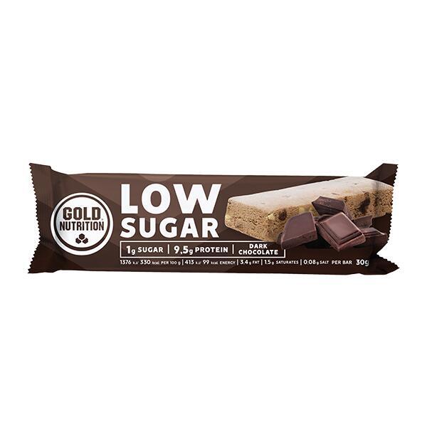 PROTEIN BAR LOW SUGAR DOUBLE CHOCOLATE - 60 G