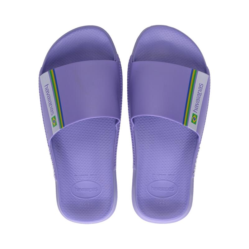 HAVAIANAS -CLAQUETTES Unisexe SLIDE BRASIL