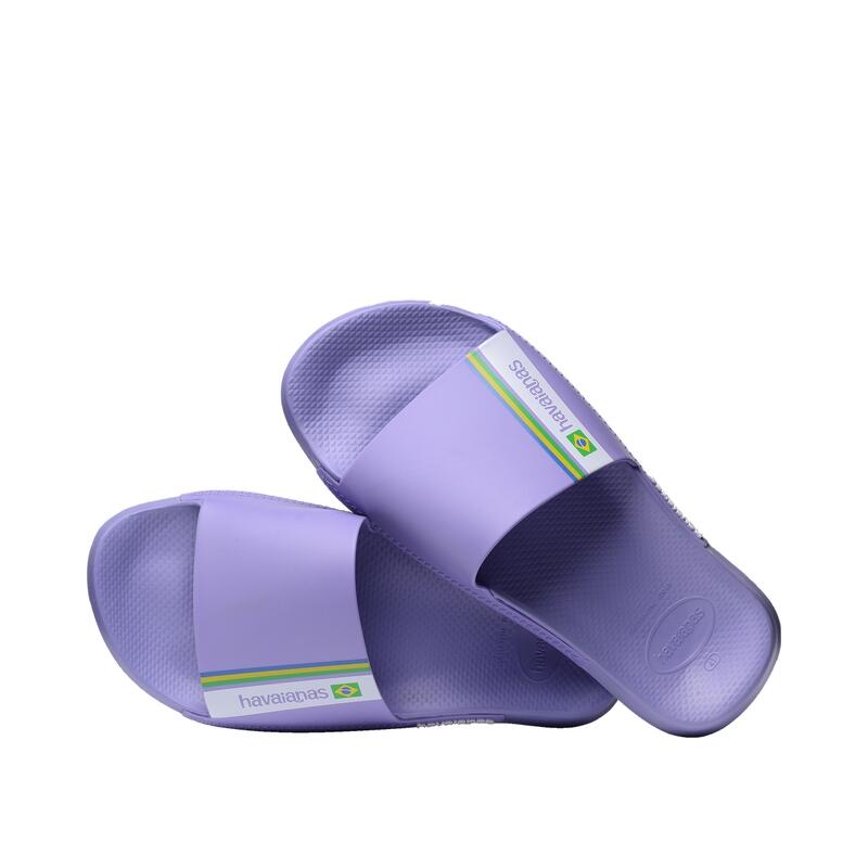 HAVAIANAS - CHINELOS DE SURF SLIDE BRASIL UNISEX