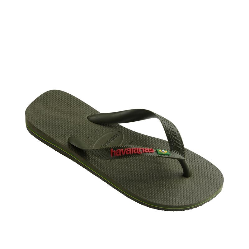 Japonki basenowe unisex Havaianas Brasil logo