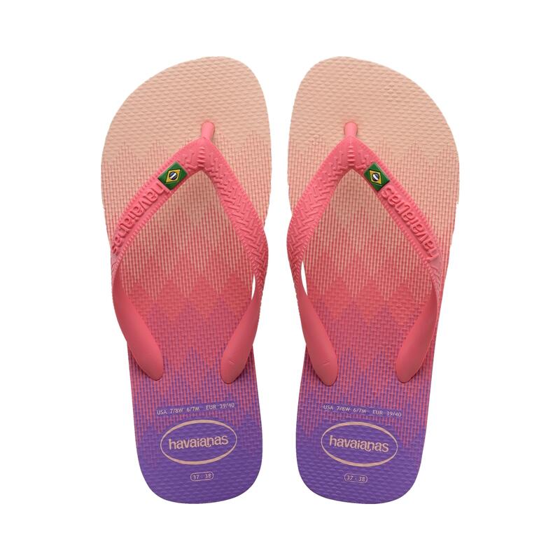 Chinelos de praia Unissexo- HAVAIANAS Brasil Fresh