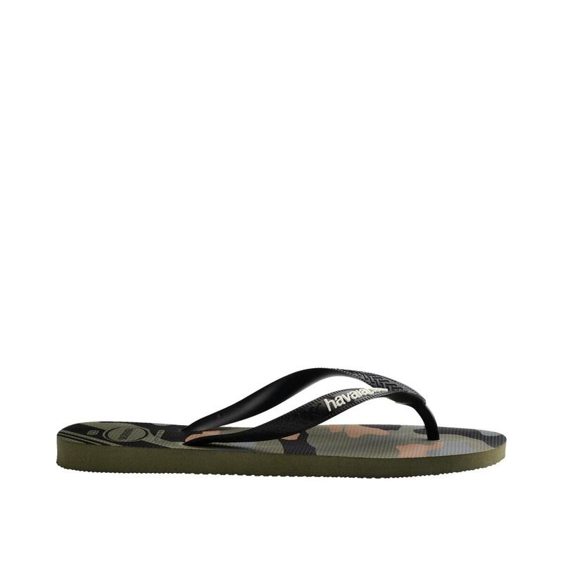 Japonki basenowe męskie Havaianas Flip flop Top Camu