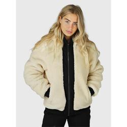 Chiyo Women Fleecejacket  - Trui - 1002_white_foam - dames - Pisteskiën