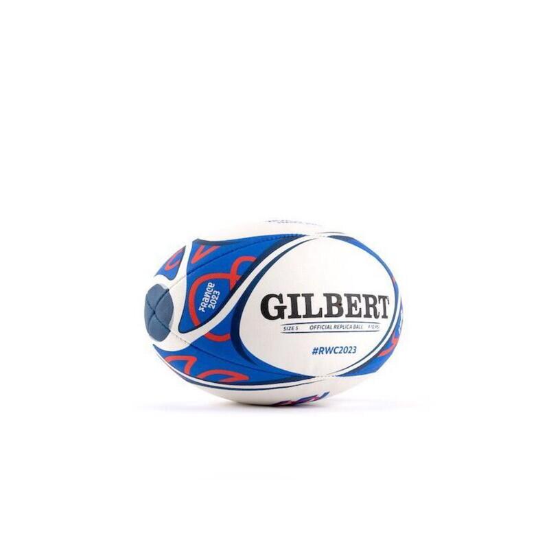 Mini pallone da rugby Gilbert Coppa del Mondo di rugby 2023 Taille 1