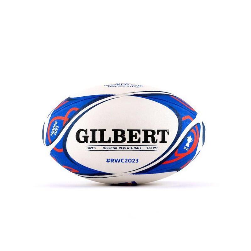 Mini Ballon de Rugby Gilbert Coupe du Monde 2023 Taille 1