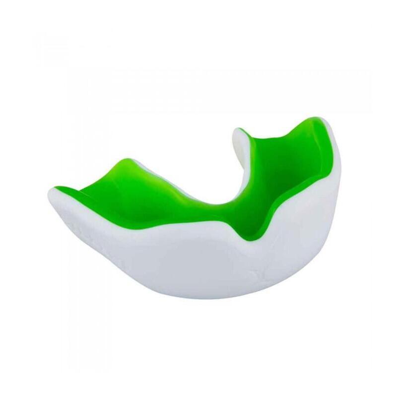 Protège dents adulte - X Gel plus Blanc / vert - Gilbert