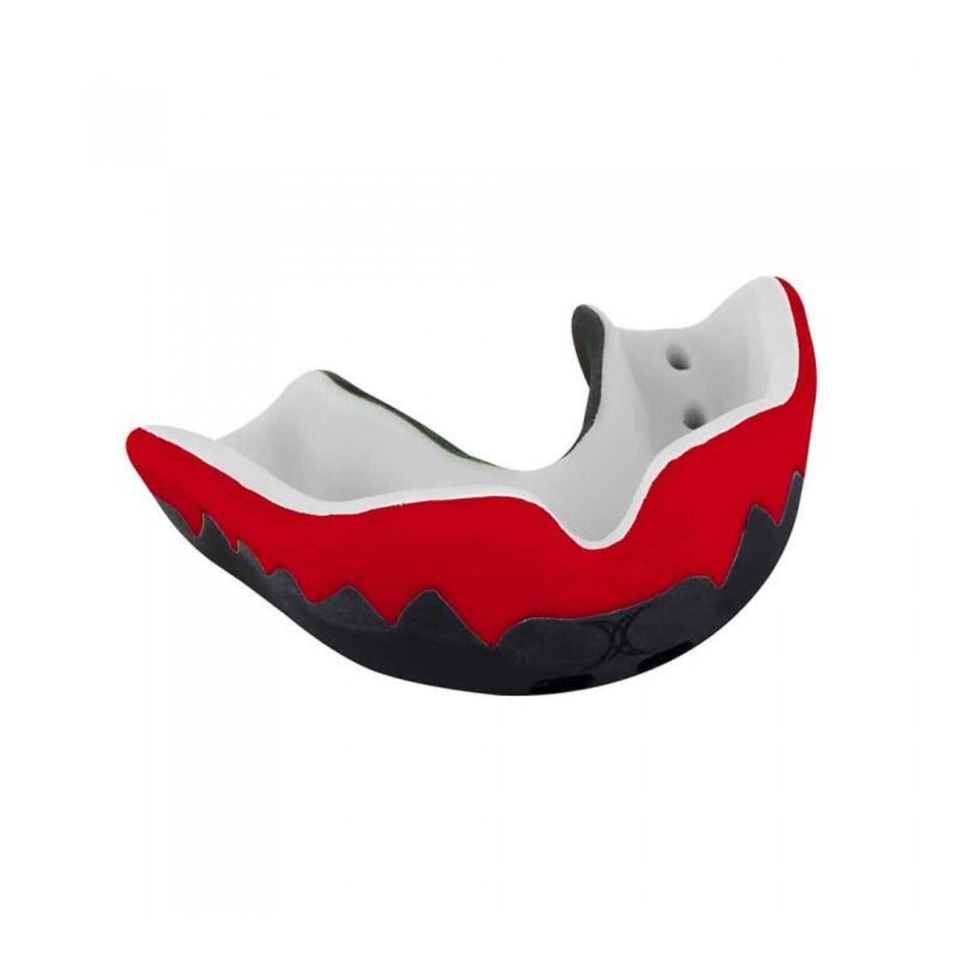 GILBERT Viper Pro3 Mouthguard - Black / Red - Adult