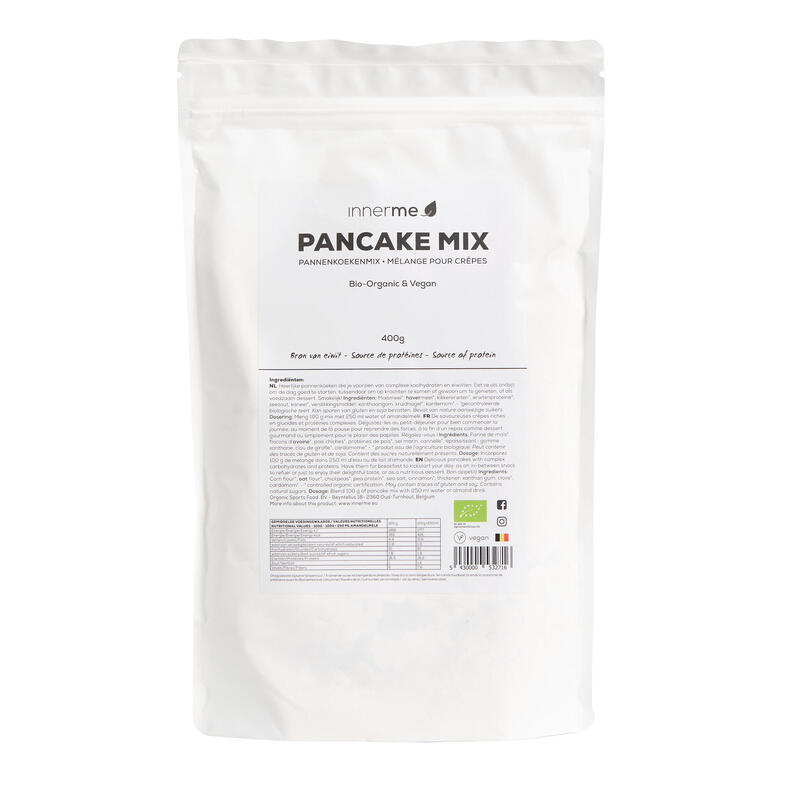 Panquecas Mix (400 g) - Bio & Vegan