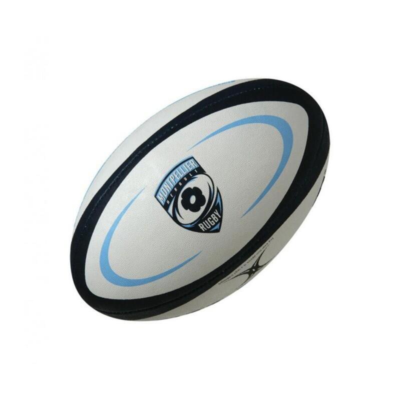 Ballon de Rugby Réplique Montpellier 14ini