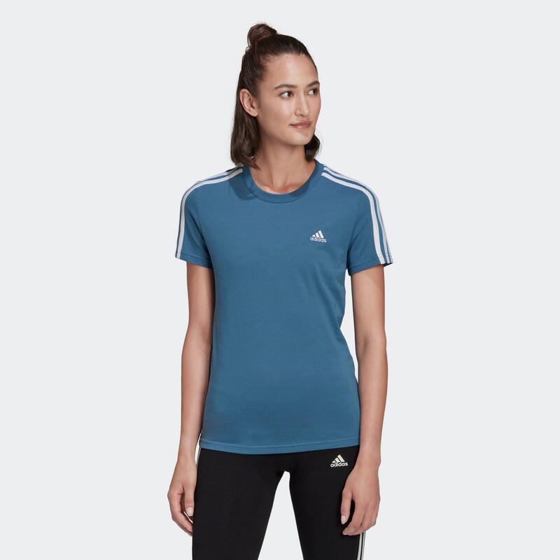 T-shirt LOUNGEWEAR Essentials Slim 3-Stripes