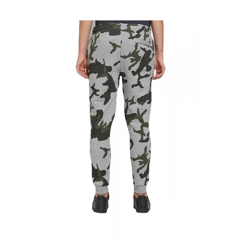 Pantaloni sport barbati AOP Club Camo Gri