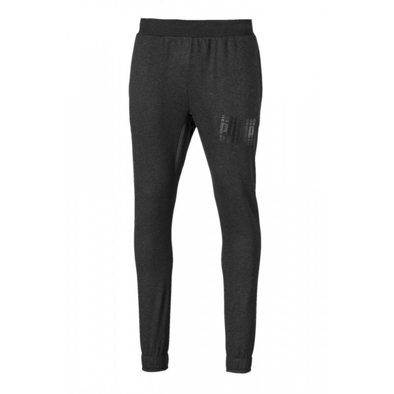 Pantaloni sport barbati Rebel Bold Gri