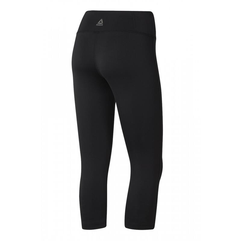 Colanti sport femei Workout Ready Capri Negru