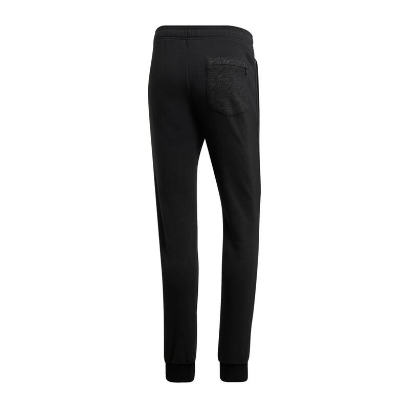 Pantaloni sport barbati AFC Negru