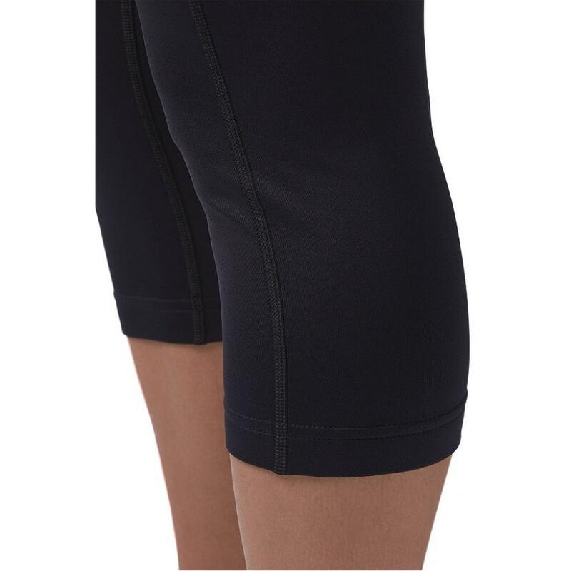 Colanti sport femei Workout Ready Capri Negru