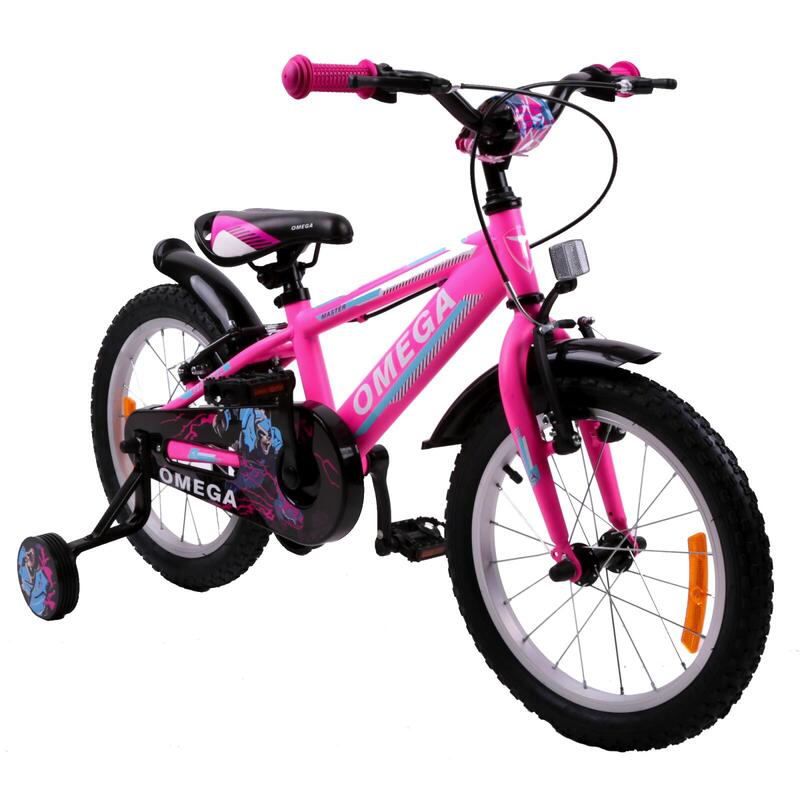 Bicicleta copii Omega Master 12", roz