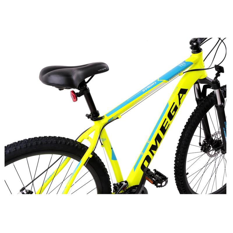 Mountain bike Omega Thomas 29" 2022, váz 49 cm, sárga