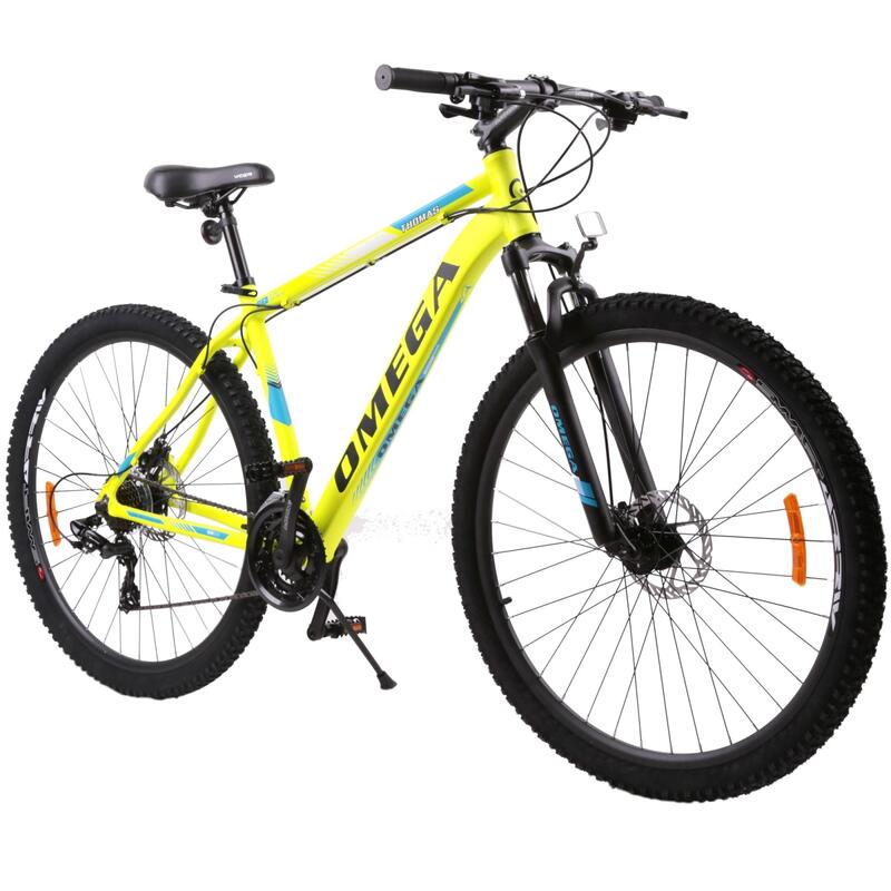 Omega Thomas mountain bike 27,5" 2022, váz 49 cm, sárga