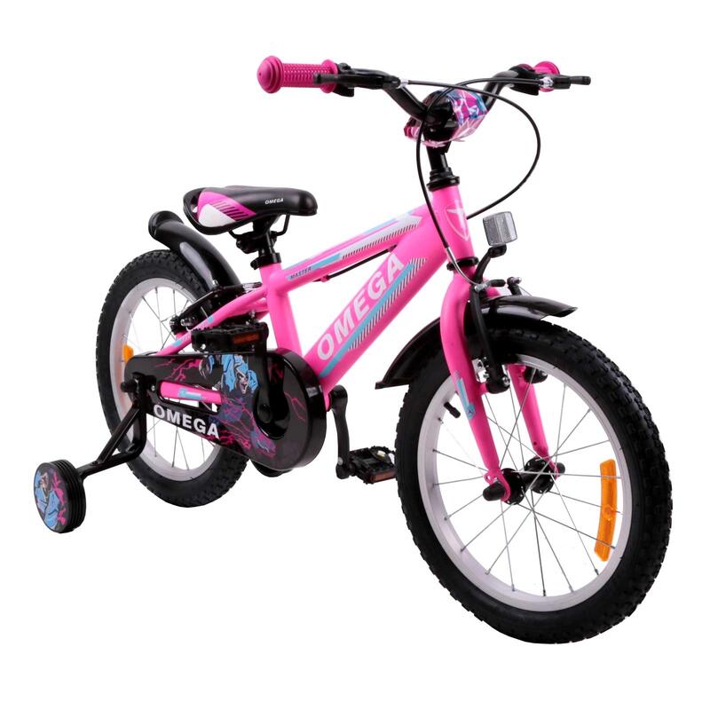 Bicicleta copii Omega Master 20" , roz