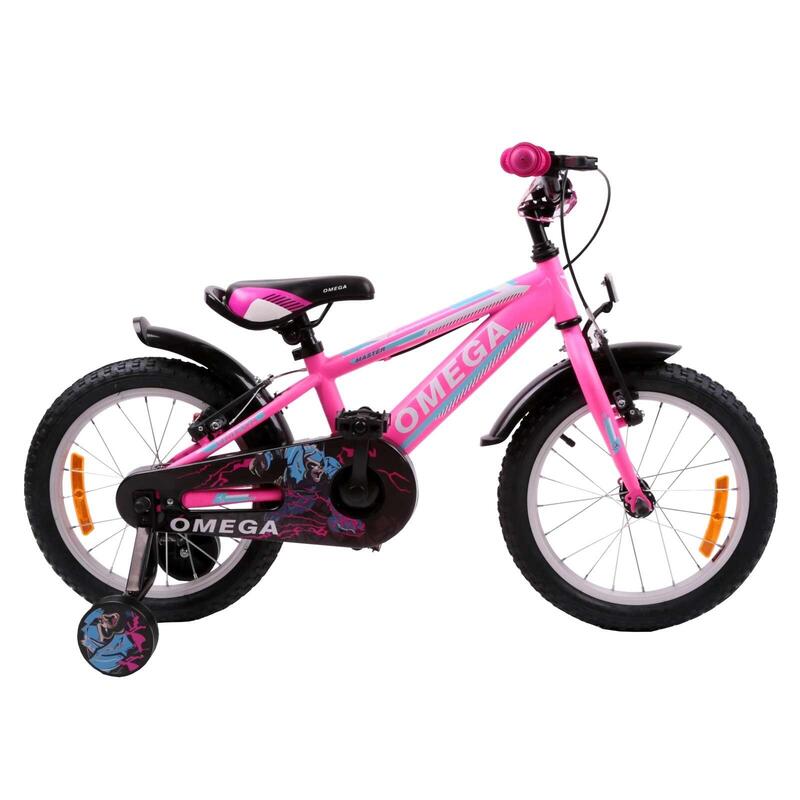 Gyermek kerékpár Omega Master 20" 2022, rózsaszín