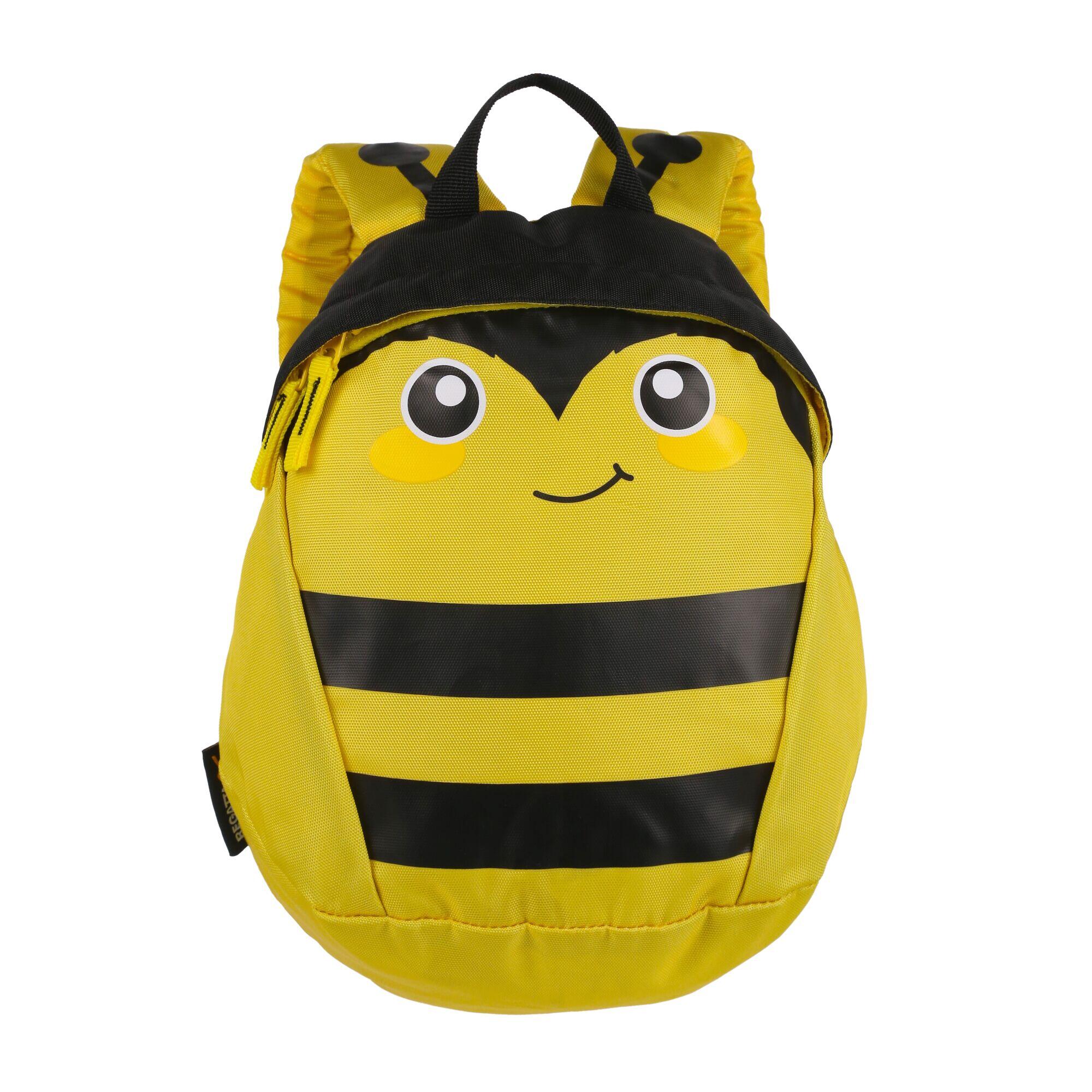 REGATTA Childrens/Kids Roary Animal Bee Backpack (Yellow)