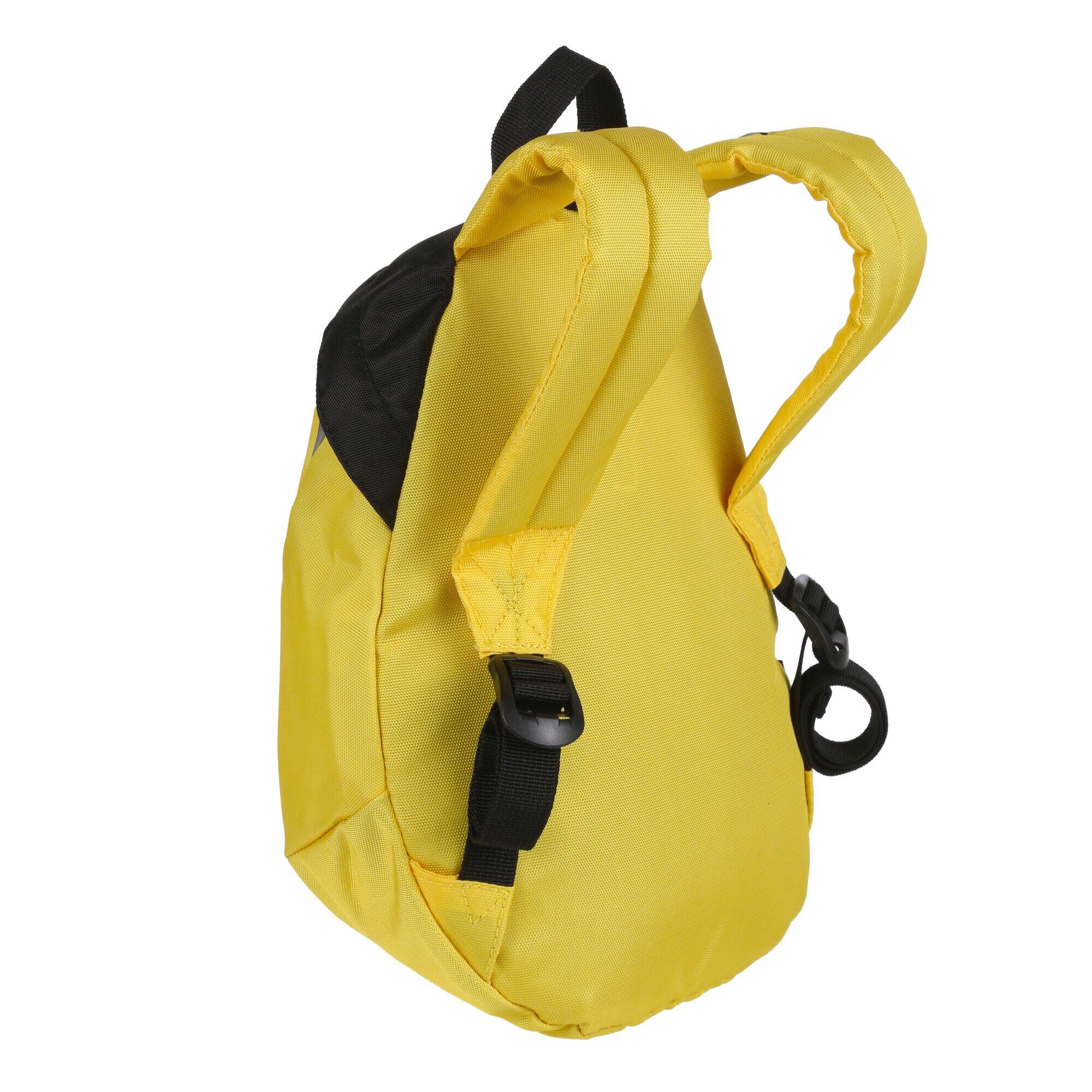 Childrens/Kids Roary Animal Bee Backpack (Yellow) 3/4