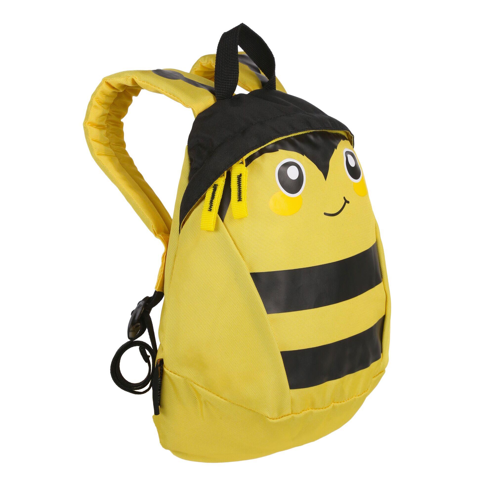 Childrens/Kids Roary Animal Bee Backpack (Yellow) 2/4
