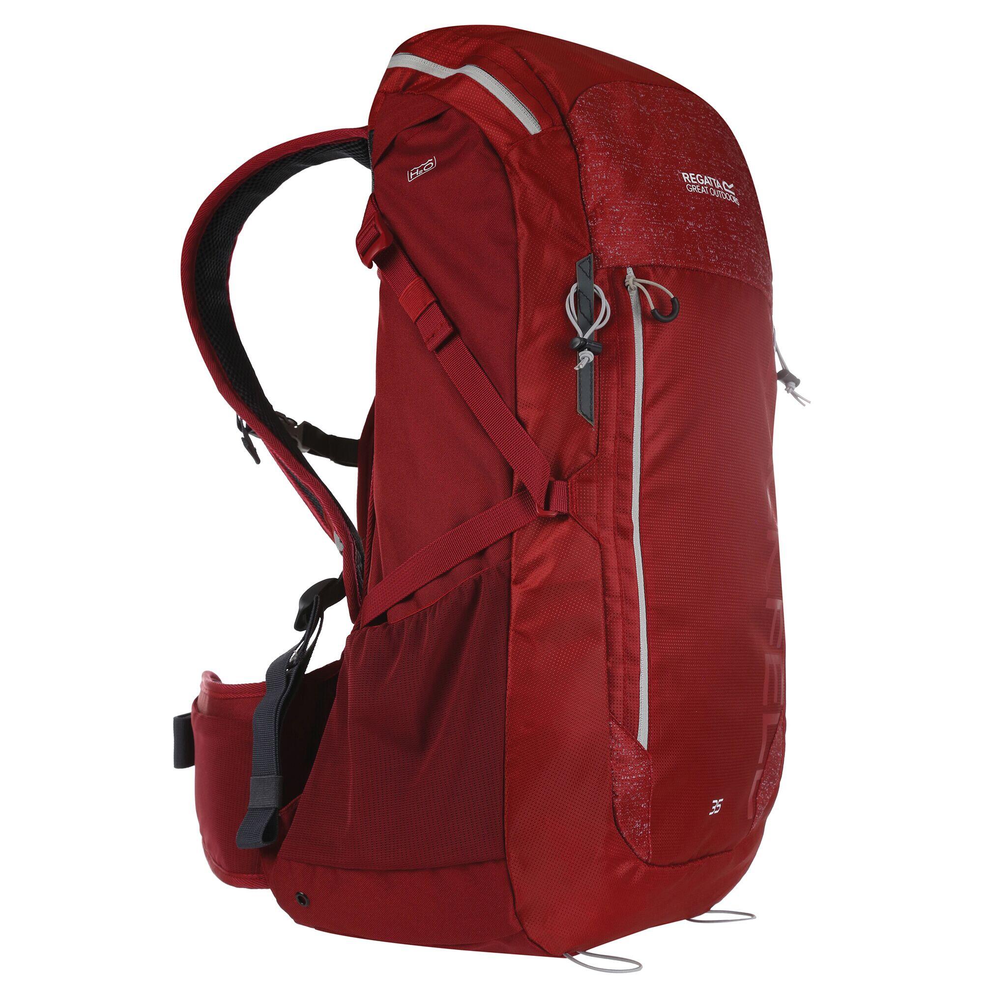 Blackfell III 35L Adults' Unisex Hiking Rucksack - Delhi Red 1/2