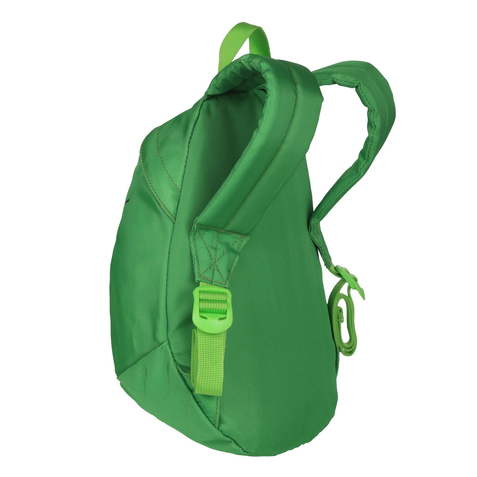 Childrens/Kids Roary Animal Frog Backpack (Green) 3/4