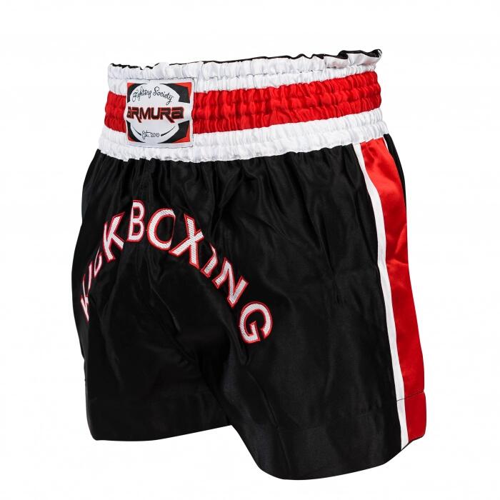 Sort de kickbox ARMURA Diamond Negru