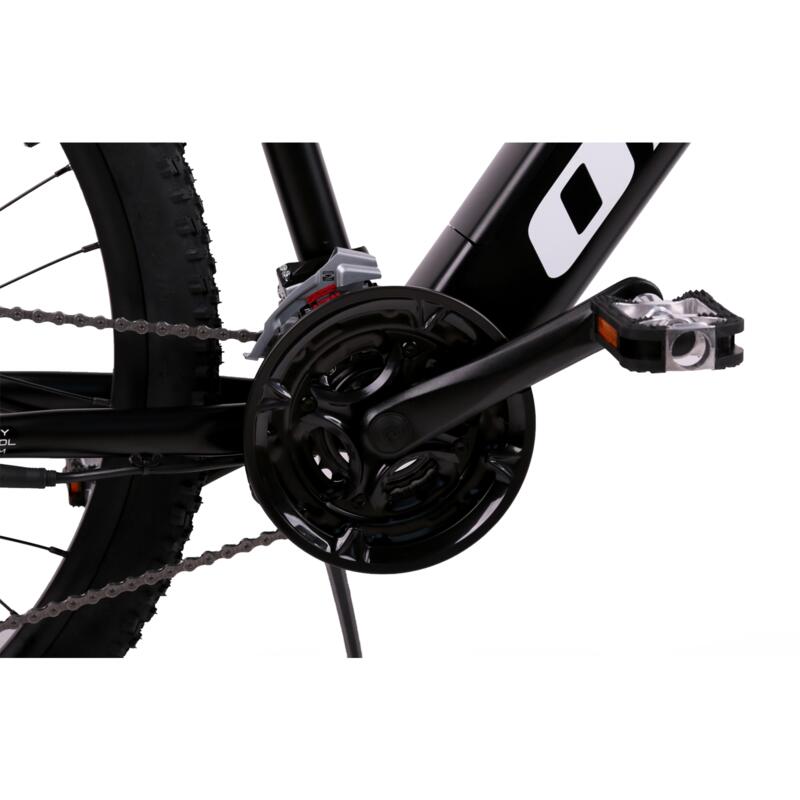 Omega Liohult 29" 2022 elektromos kerékpár, fekete/zöld/fehér