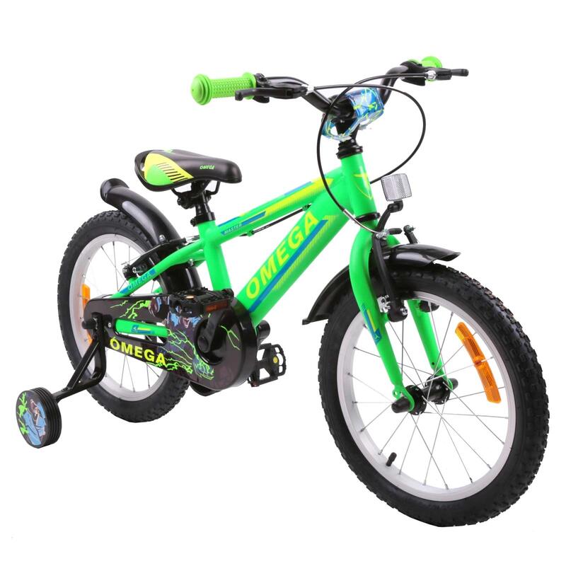 Bicicleta copii Omega Master 20" , verde