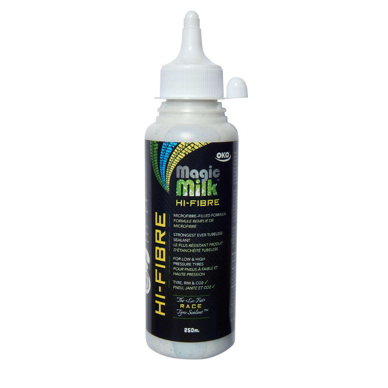 OKO Magic Milk Hi-Fibre tyre sealant 1 Liter | anti lek vloeistof | Tubeless