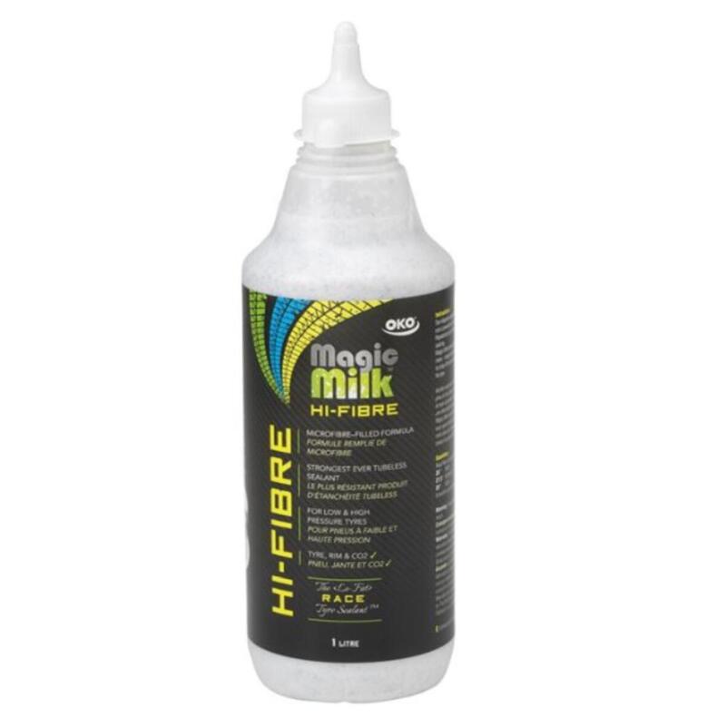 OKO Magic Milk Hi-Fibre tyre sealant 1 Liter | anti lek vloeistof | Tubeless