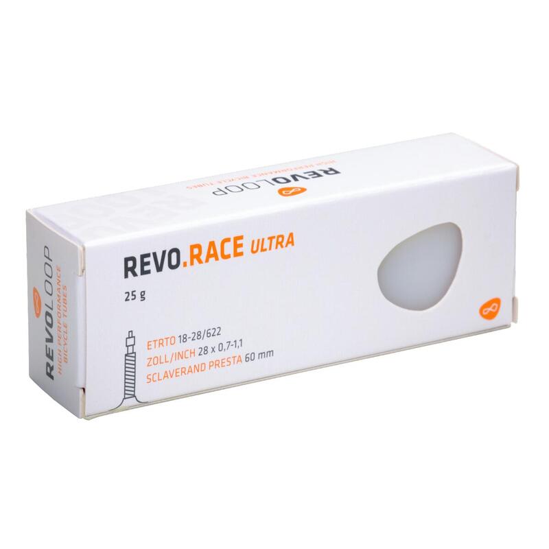 Chambre à air ultra légère Revoloop Race 28 pouces 25 grammes | 60 mm