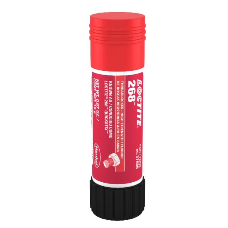Loctite 268 Threadlocker Stick Rot 19 Gramm - Hohe Festigkeit