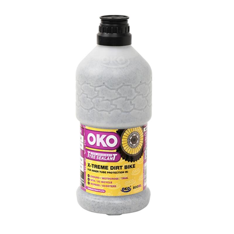 OKO X-Treme Dirt Bike 800 ml | Produit d'étanchéité pour pneus |  Le VTT