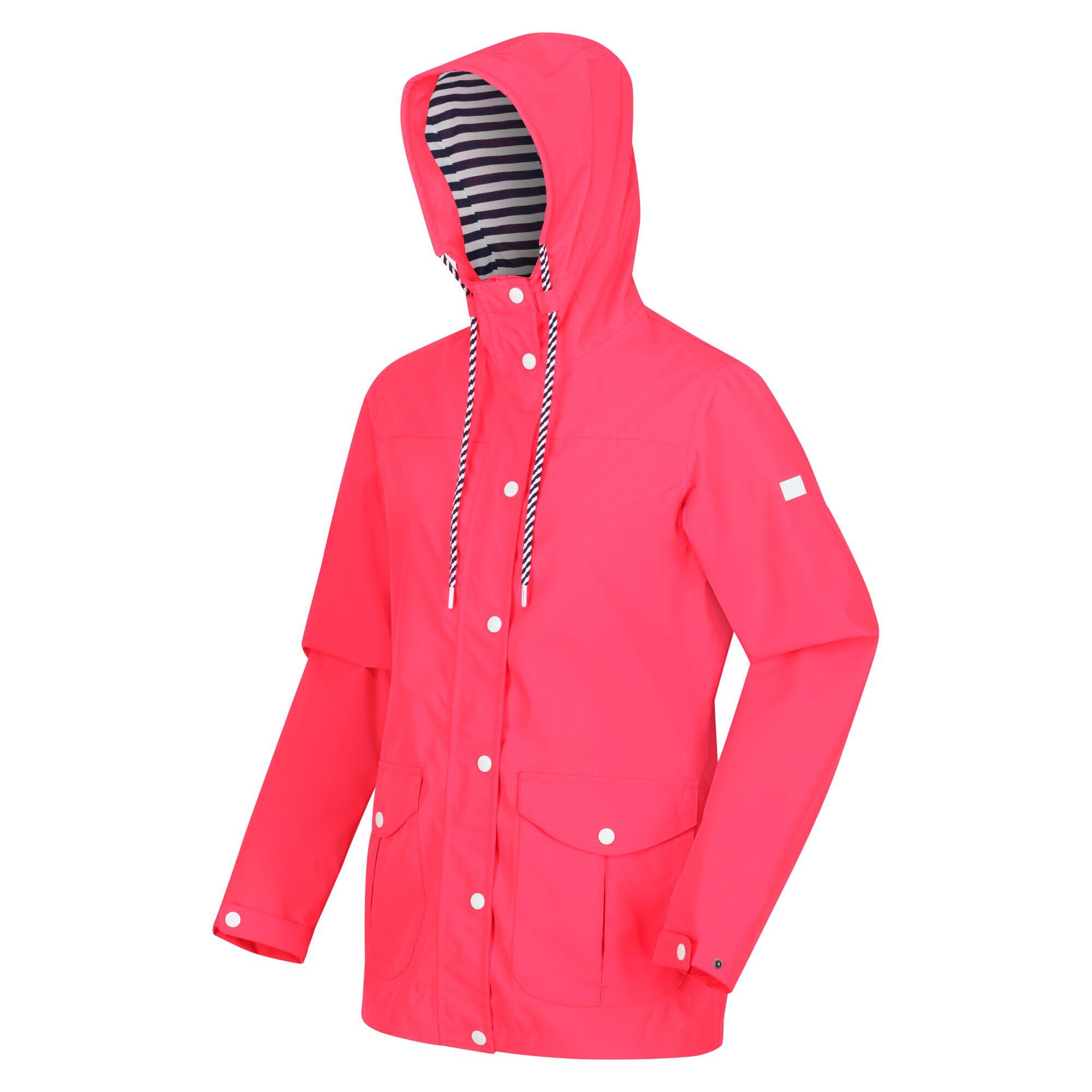 Bayarma Women's Walking Cotton Jacket - Neon Pink 5/6
