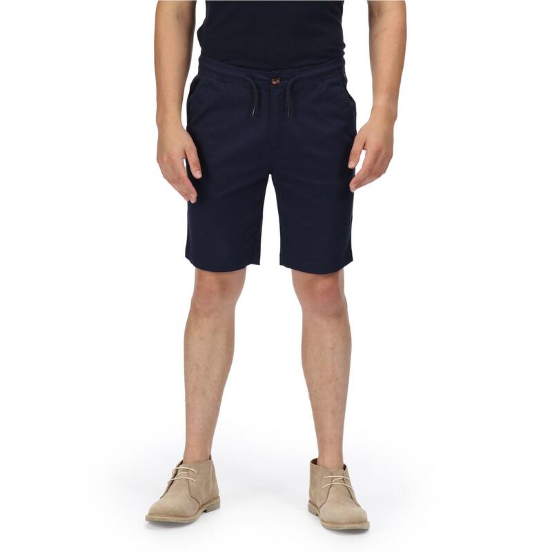 Albie Men's Walking Shorts - Navy