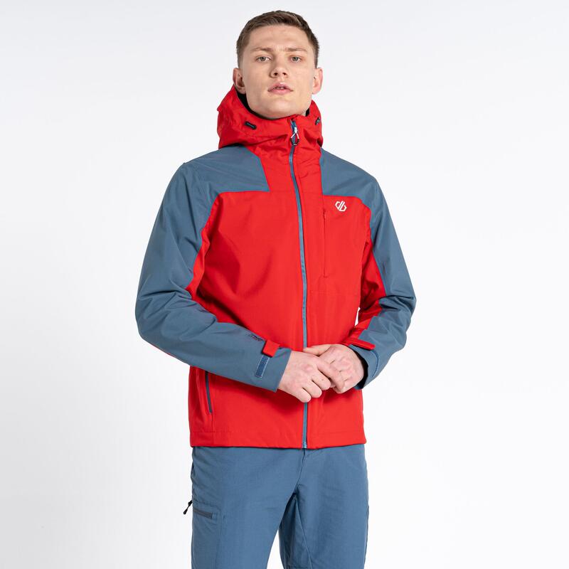 Diluent Era Veste de randonnée pour homme - Rouge