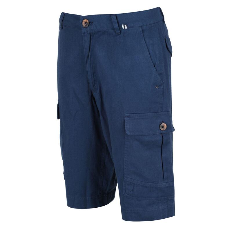 Pantalons courts de la côte du rivage hommes bleu foncé taille 46