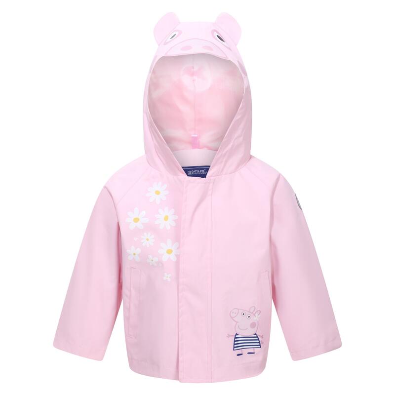 Chaqueta Peppa Pig para Niños/Niñas Neblina Rosa