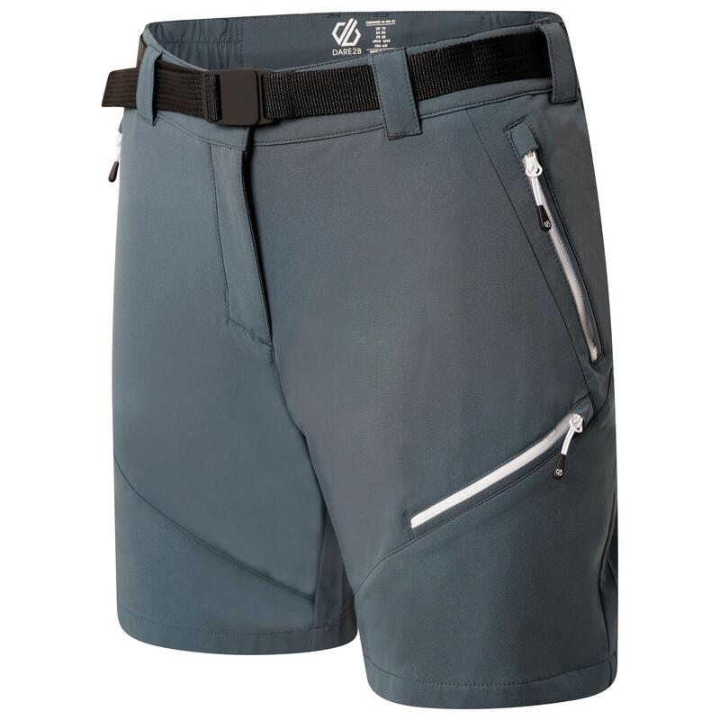 Dames Melodic Pro Lichtgewicht Shorts (Orion Grijs)