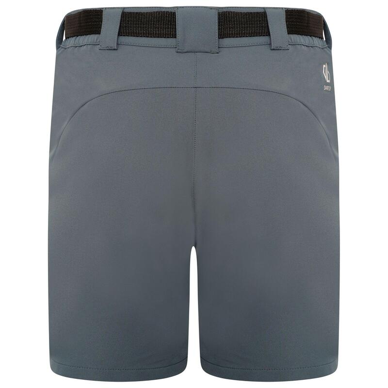 Dames Melodic Pro Lichtgewicht Shorts (Orion Grijs)