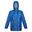 Childrens/Kids Bagley Gradient Packaway Waterproof Jacket (Imperial Blue)