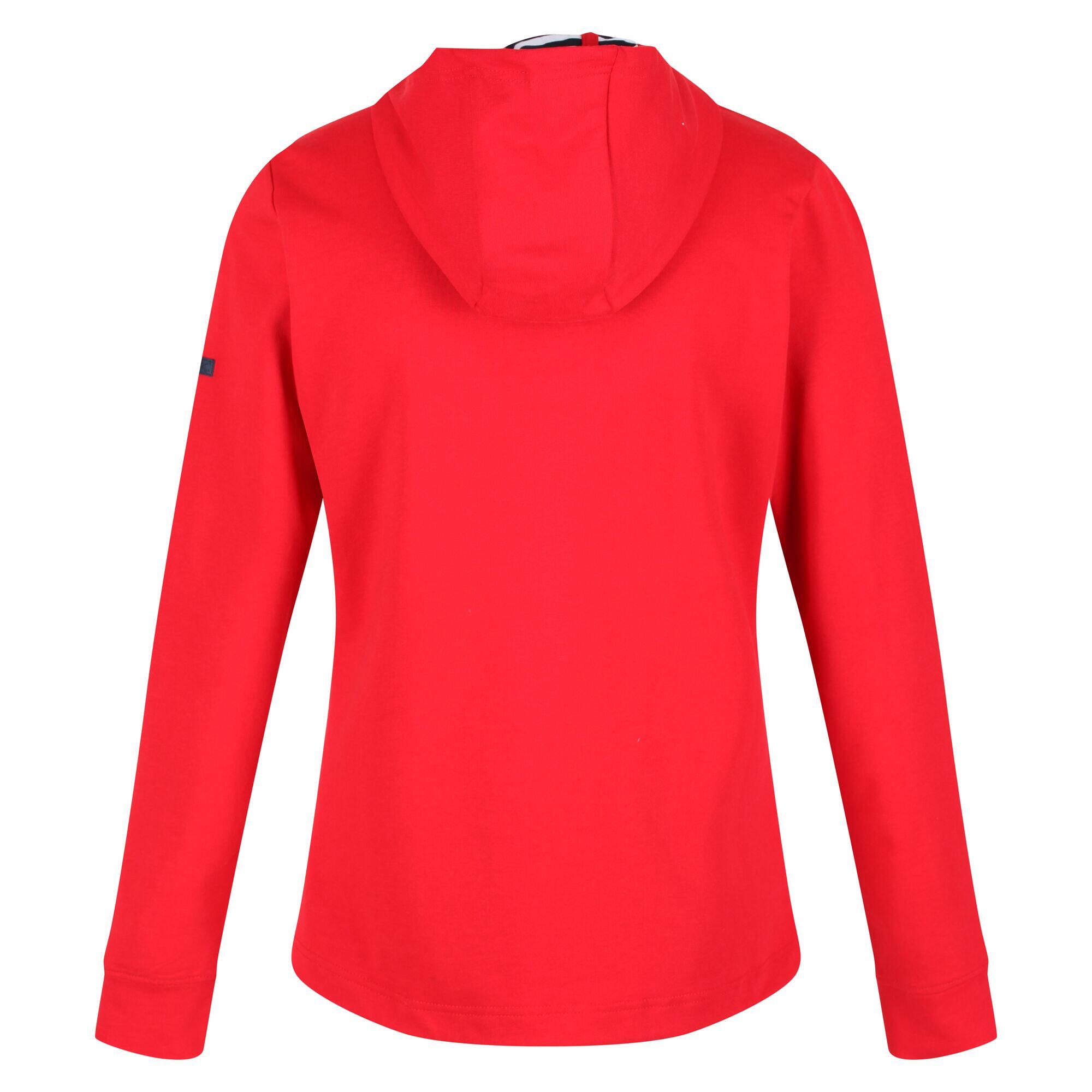 Women's BAYARMA hooded jacket (Red)