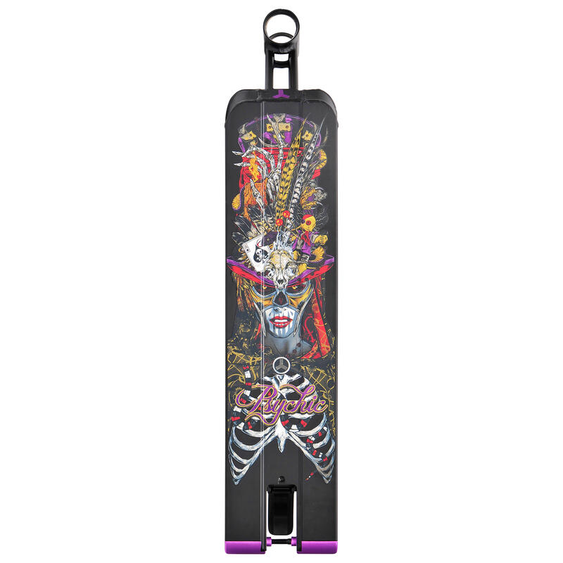 Deck Psychic Boxed 5.5" x 23" - Noir et Violet